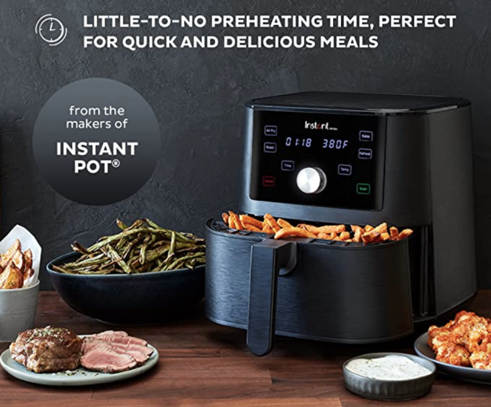 Instant Vortex from Instant Pot - 4-in-1 Air Fryer. PHOTO: Amazon