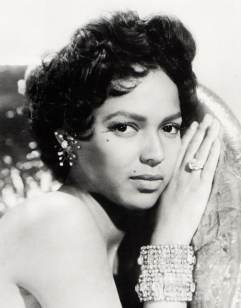 <p>Dandridge's stunning performance as the title character in this year's <em>Carmen Jones </em>led her to become the first African-American actress to be nominated for an Academy Award for Best Actress. </p>
