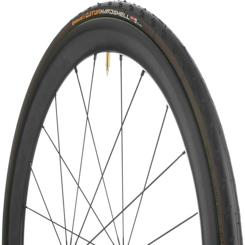 <p><a href="https://go.redirectingat.com?id=74968X1596630&url=https%3A%2F%2Fwww.competitivecyclist.com%2Fcontinental-gator-hardshell-road-tire&sref=https%3A%2F%2Fwww.bicycling.com%2Fbikes-gear%2Fg45686357%2Fbest-road-bike-tires%2F" rel="nofollow noopener" target="_blank" data-ylk="slk:Shop Now;elm:context_link;itc:0;sec:content-canvas" class="link ">Shop Now</a></p><p>Gator Hardshell Road Tire</p><p>competitivecyclist.com</p><p>$49.99</p>