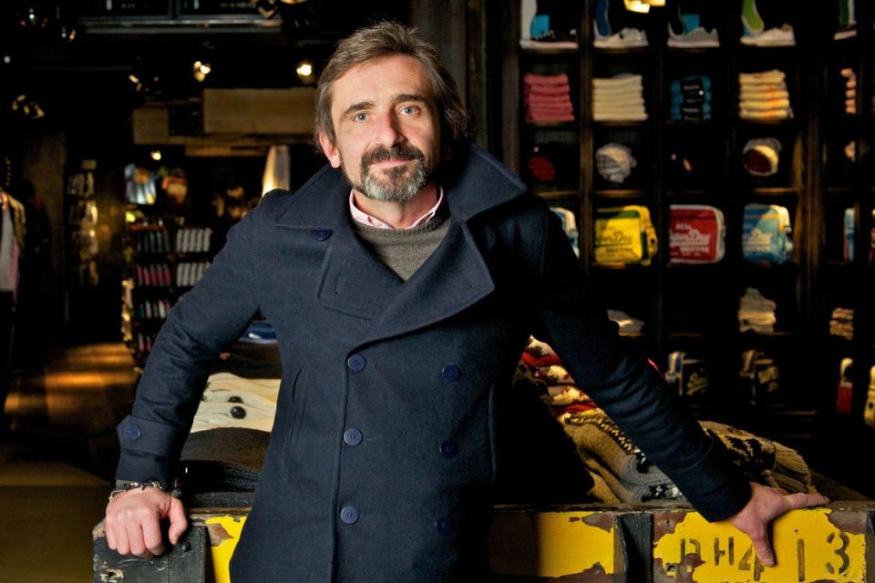 Superdry CEO Julian Dunkerton (Superdry/PA) (PA Media)