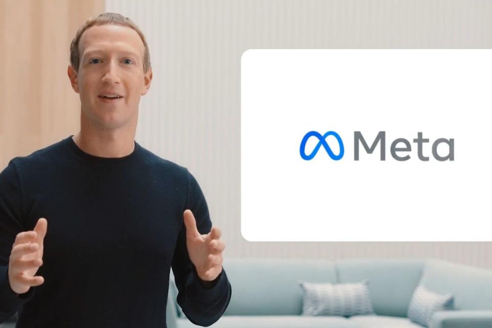 Mark Zuckerberg presentó Meta