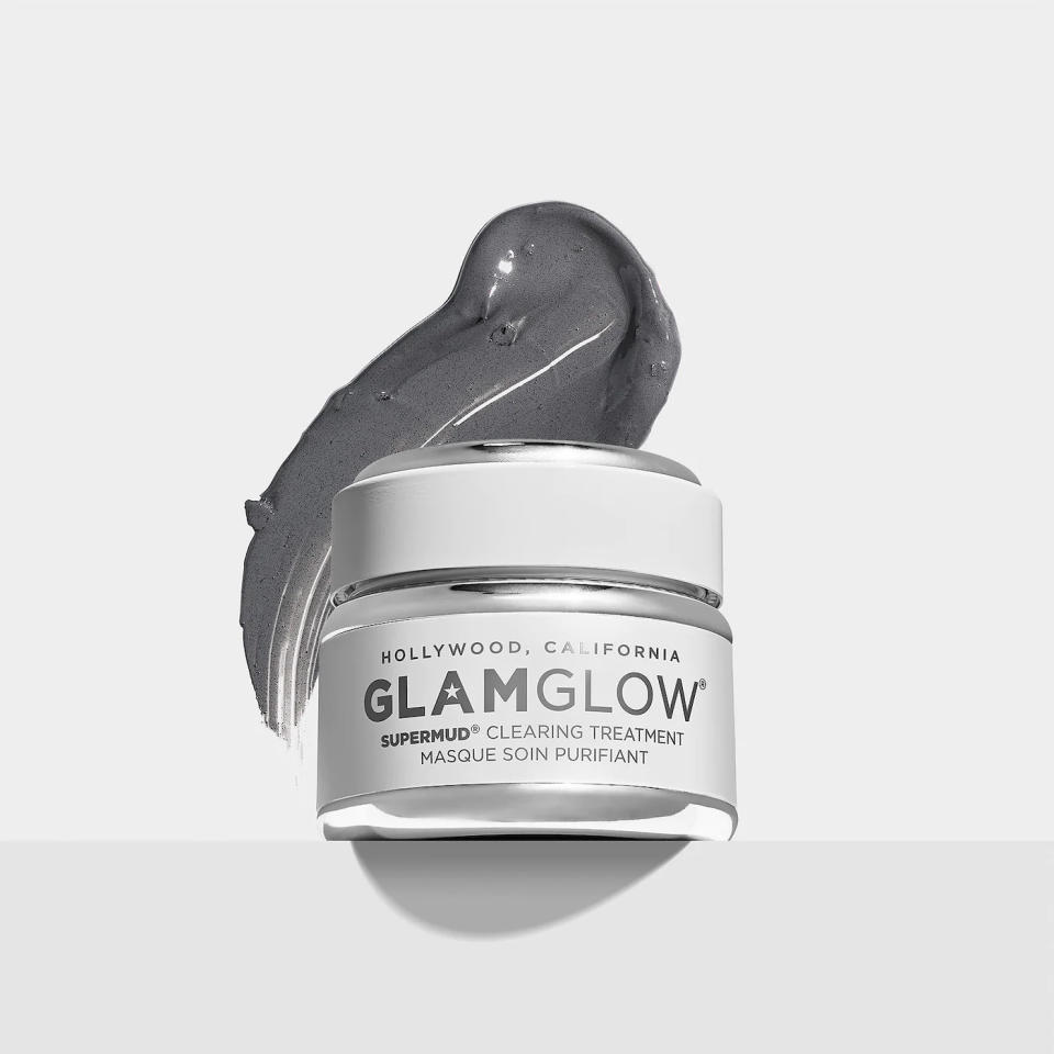 GlamGlow Supermud Charcoal Instant Treatment Mask. Image via Sephora