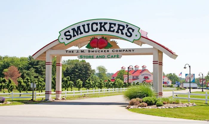 J.M. Smucker's store front