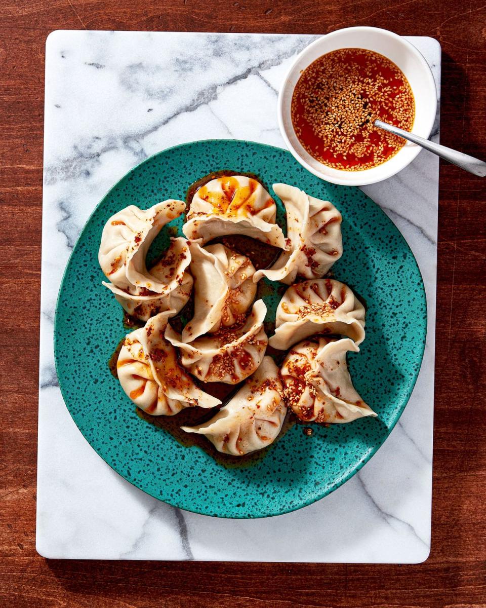 homemade dumplings