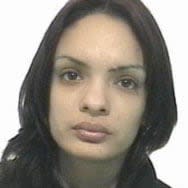 Crystal Saunders's body was found in a ditch near St. Ambroise, Man., in April 2007. RCMP announced Monday that a man has been charged in her death. (Submitted by Winnipeg Police Service - image credit)