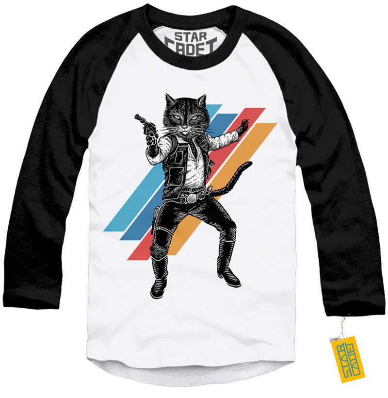 Space Cowboy Baseball Tee