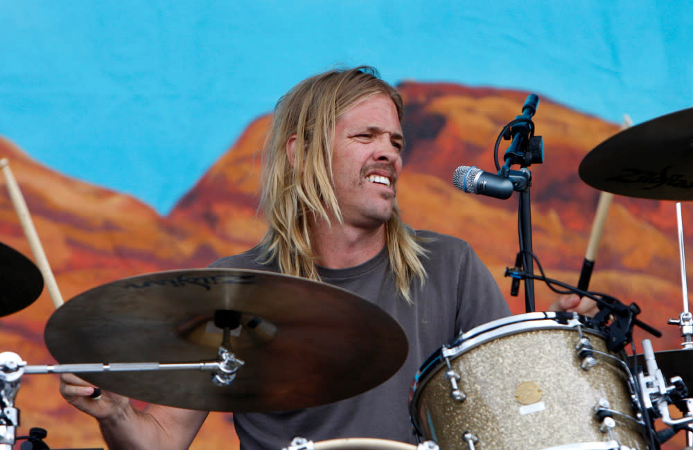 Taylor Hawkins died earlier this year credit:Bang Showbiz