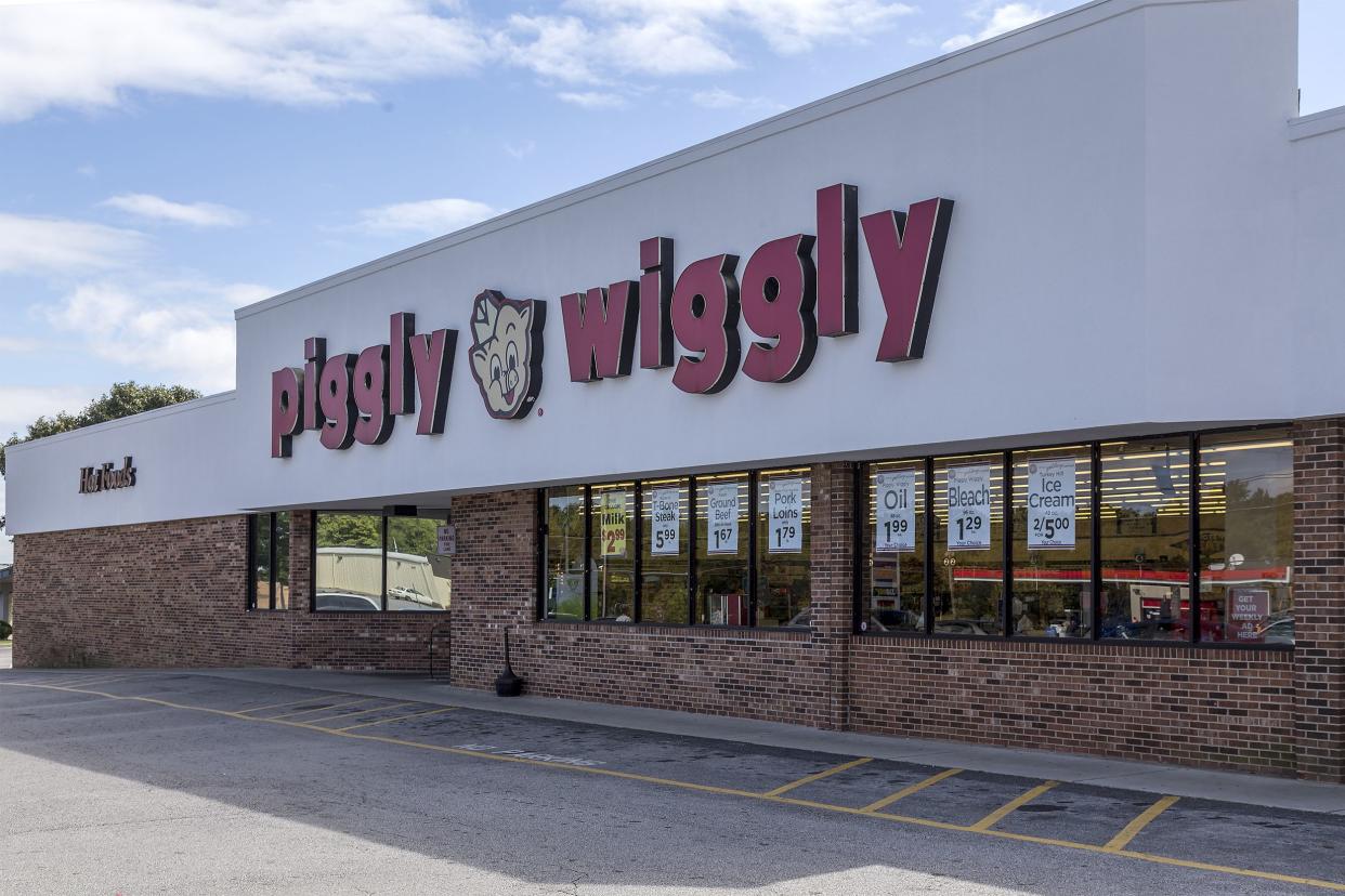Piggly Wiggly grocery store in Danville, Virginia, USA