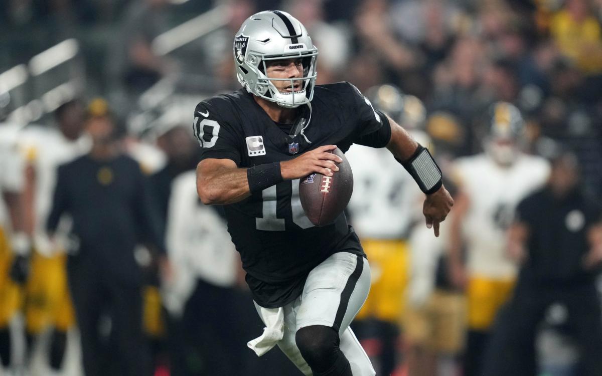 Game Recap: Raiders fall short against Steelers on Sunday Night