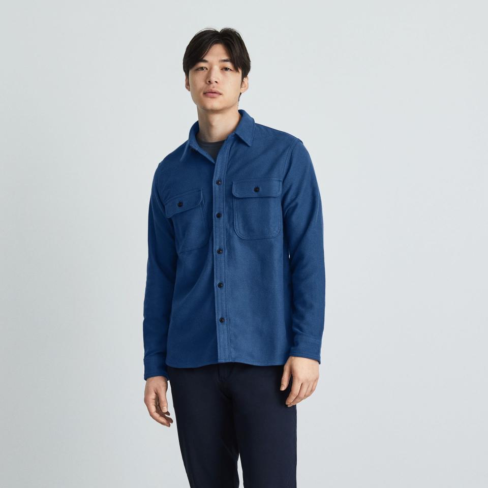 The Heavyweight Overshirt