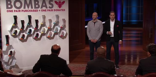 Everett couple talks socks on 'Shark Tank,' lands investment