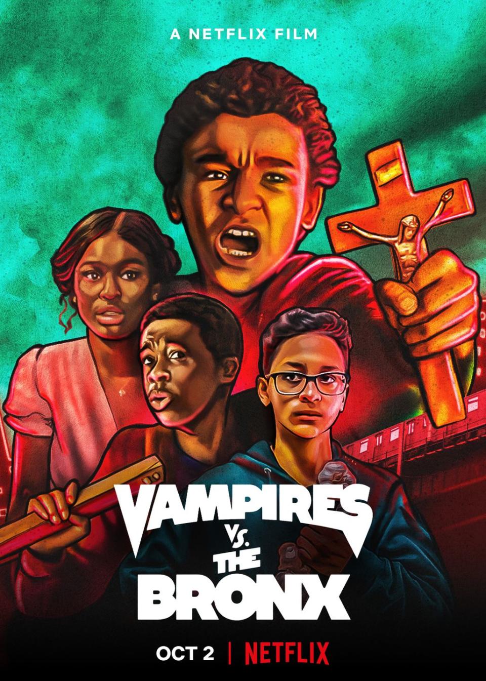 22) Vampires vs. The Bronx