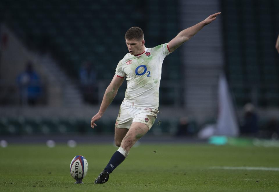 England's Rugby Captain Shared His 5-Move Workout for Power and Strength