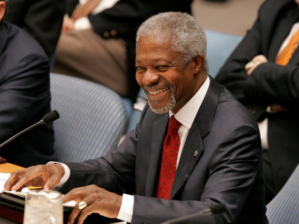 kofi annan