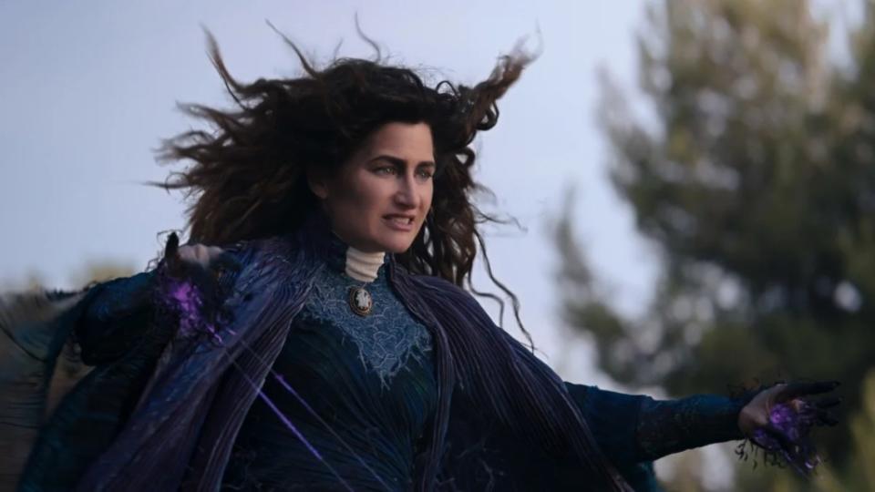 Kathryn Hahn as Agatha Harkness (Marvel Studios)