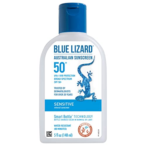 Blue Lizard Sensitive Sunscreen SPF 30 (Amazon / Amazon)