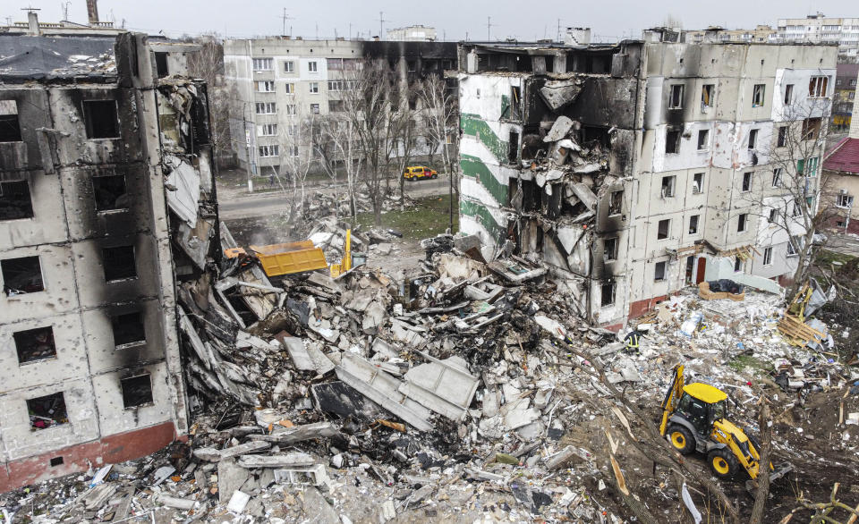 Russian attacks on Ukraine (Metin Aktas / Anadolu Agency via Getty Images file)