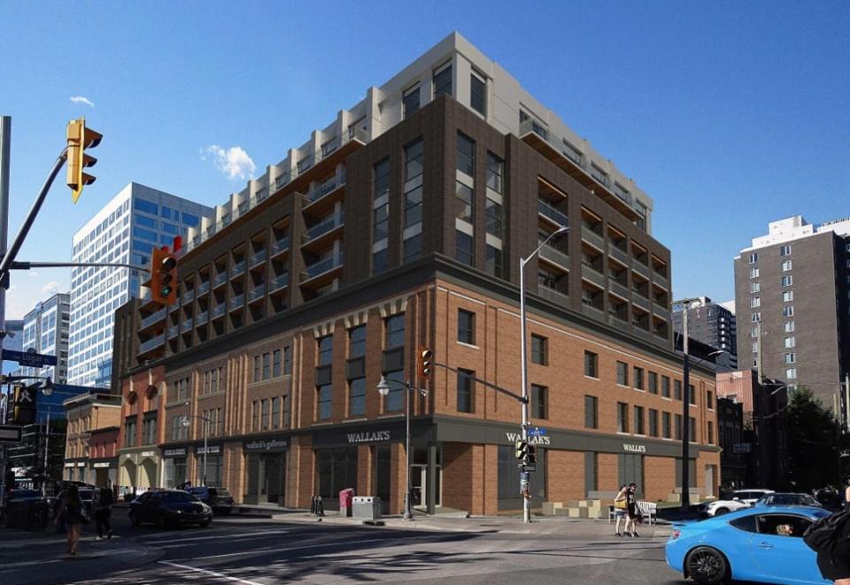 proposed redevelopment of Bank Street between Nepean and Lisgar