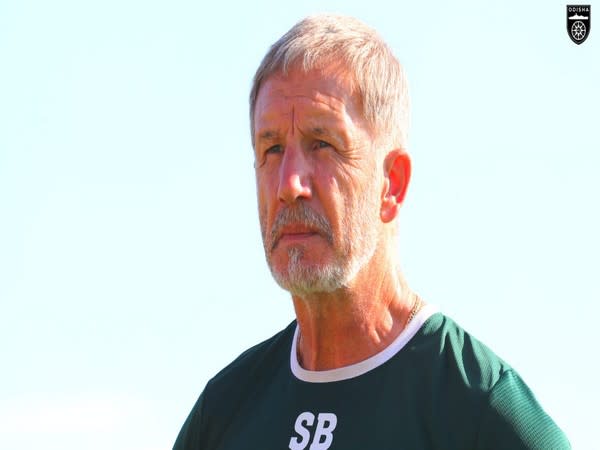 Odisha FC coach Stuart Baxter (Photo/ Odisha FC)