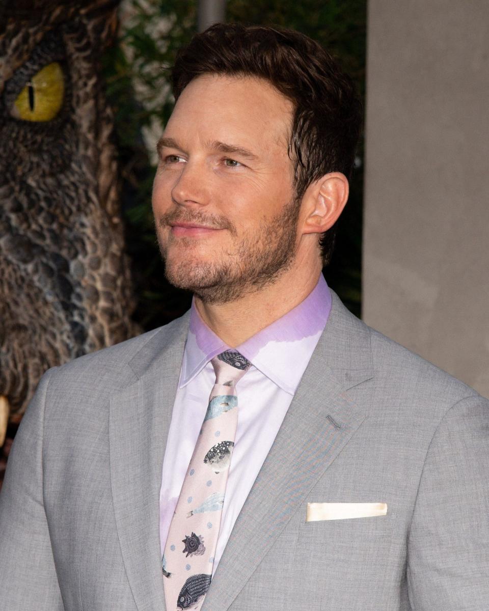 A video of Chris Pratt rapping an Eminem song is resurfacing, and the 'Guardians of the Galaxy' actor is reacting.