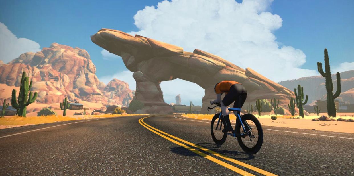 zwift app takes cyclists all over the world