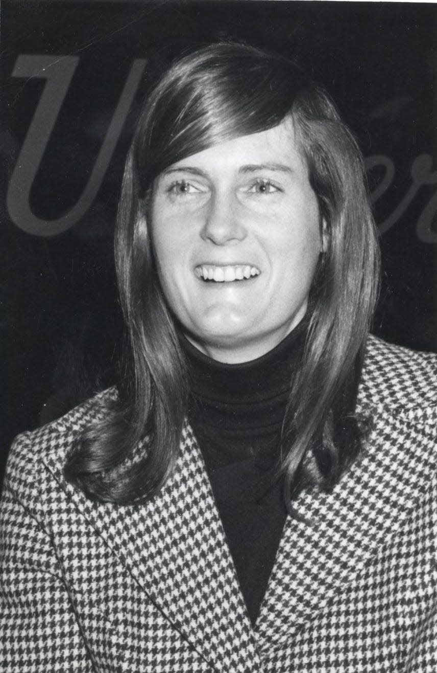 Long-time University of Delaware coach Mary Ann Hitchens