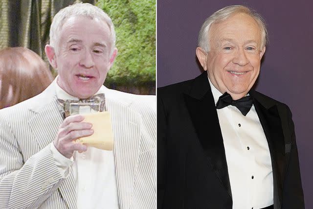 <p>Getty (2)</p> Leslie Jordan then and in 2019