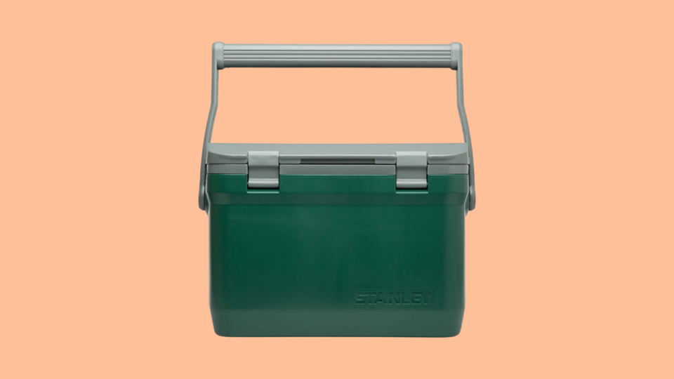 Keep your food cold with this portable cooler.