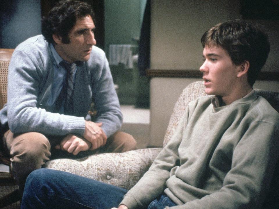 Talking it through: Judd Hirsch and Timothy Hutton in ‘Ordinary People’ (Paramount Pictures)