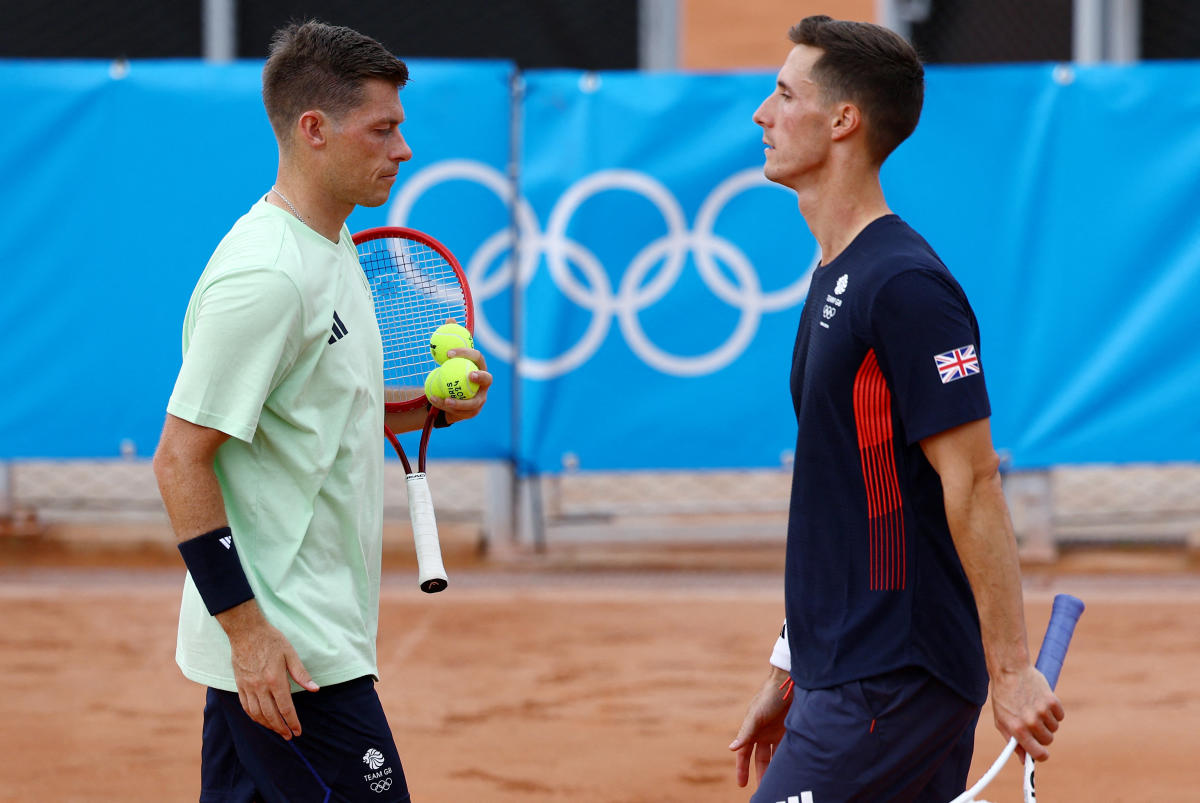 Neal Skupski and Joe Salisbury disappointed after first round defeat in doubles