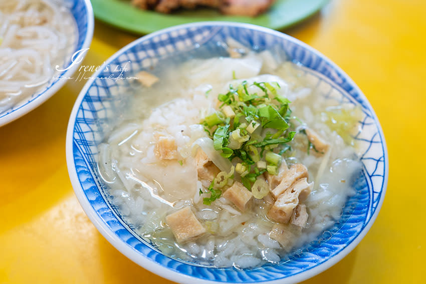 台北萬華｜古早味鹹粥、米粉湯