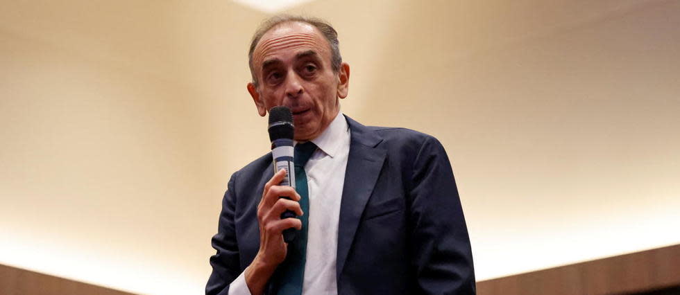 Éric Zemmour tiendra son premier meeting dimanche.
