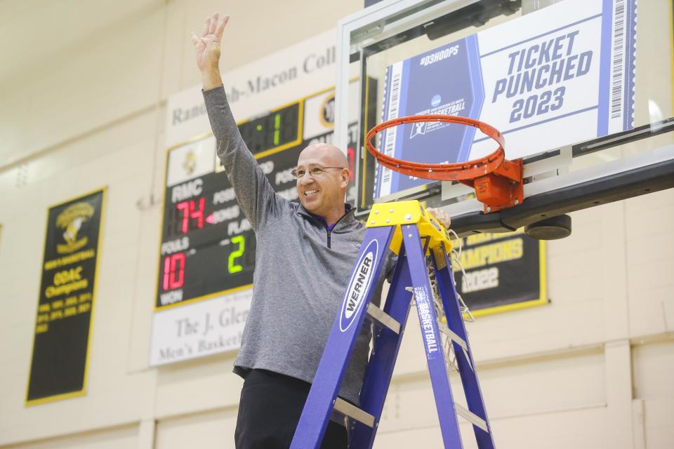 Pat Miller, in his 22nd season as UW-Whitewater head men's basketball coach, has been part of three Division III national championships with the Warhawks, one as a player and two as a coach, and has his team back in the Final Four.