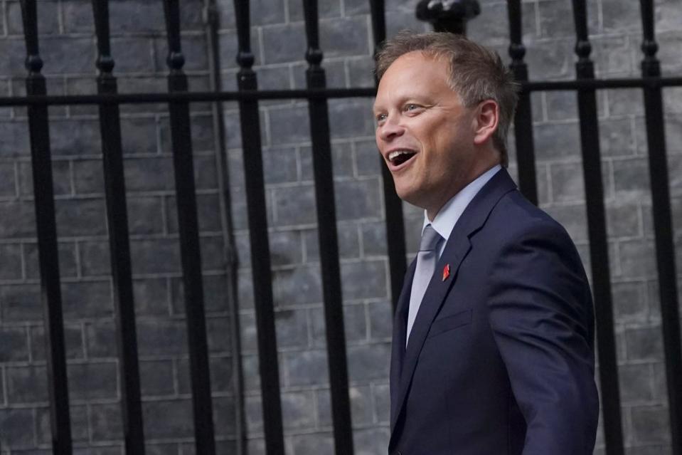 Grant Shapps (PA)