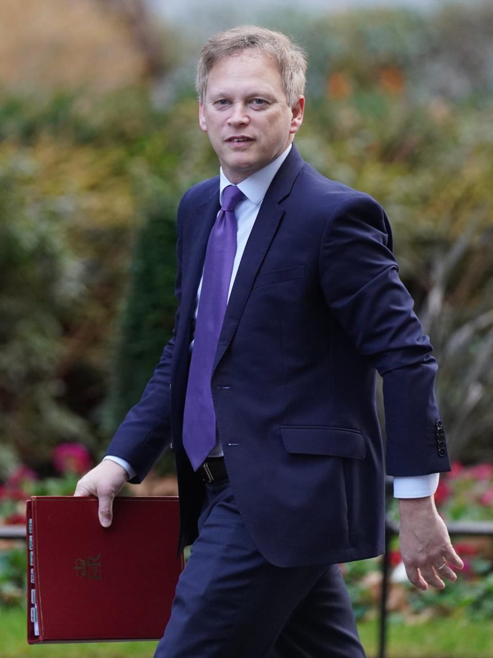 Transport Secretary Grant Shapps (Stefan Rousseau/PA) (PA Wire)