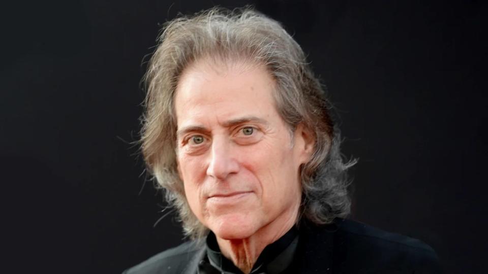 Comedian Richard Lewis, who starred in "Curb Your Enthusiasm" and "Robin Hood: Men in Tights"