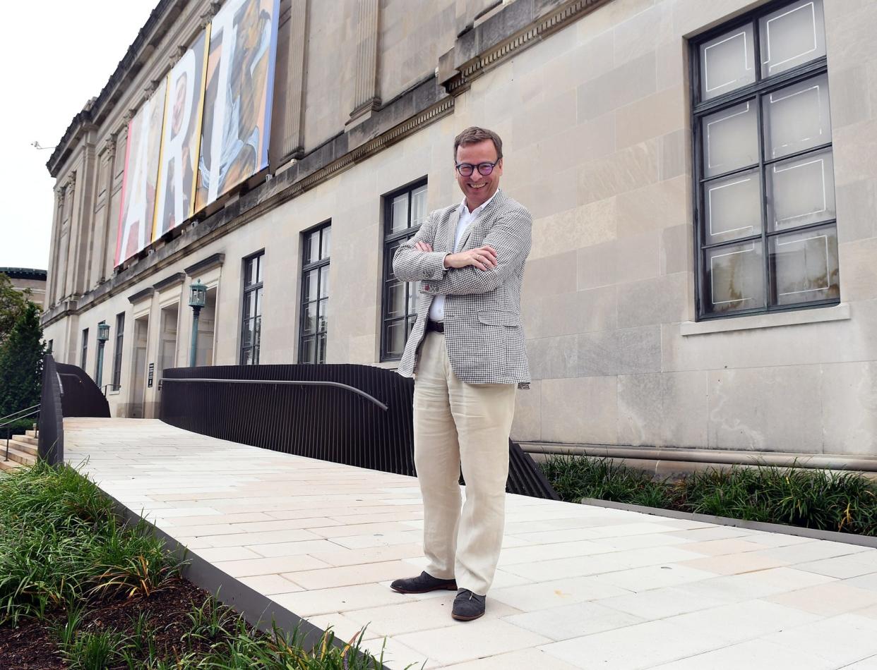 Worcester Art Museum Director Matthias Waschek, pictured in 2020.