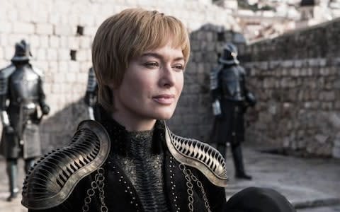 Lena Headey as Cersei Lannister - Credit: HBO