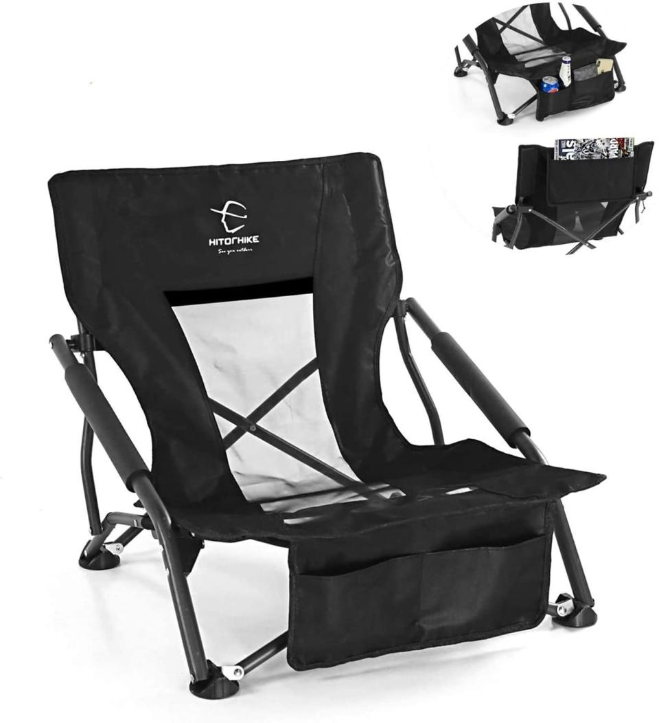 HITORHIKE Low Sling Concert Chair