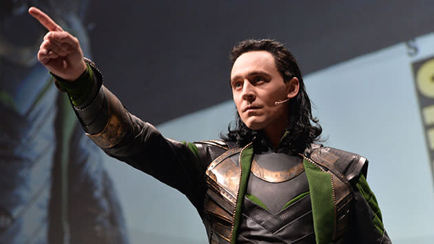 Tom Hiddleston as Loki 