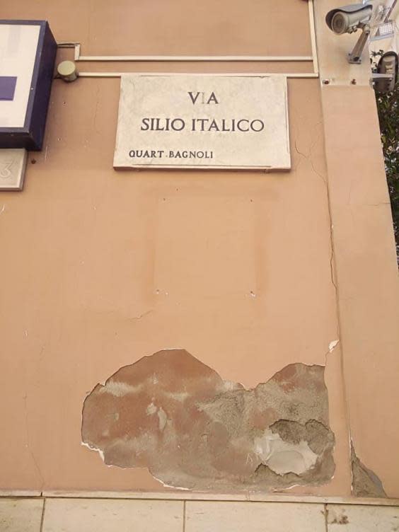 Sarri has had his plaque removed in Naples (Laboratorio Politico Iskra)