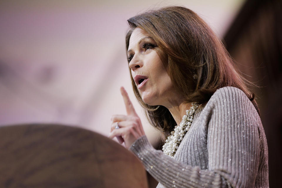 "The executive director of Planned Parenthood in Illinois said they want to become the LensCrafter of big abortion in Illinois."<br />-- <a href="http://www.huffingtonpost.com/2011/04/13/michele-bachmann-lenscrafters_n_848896.html">Michele Bachmann</a>&nbsp;