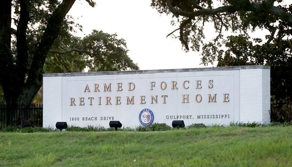 To be eligible to live at the Armed Forces Retirement Home in Gulfport, veterans must have spent more than half of their time in the service as an enlisted member, warrant officer, or limited-duty officer, among other criteria.