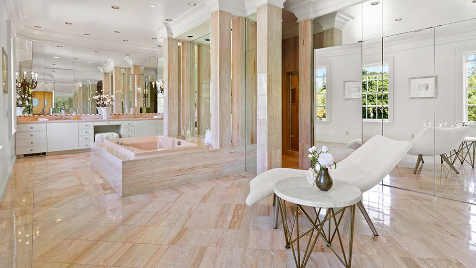 One of the bathrooms. - Credit: Photo: Courtesy of Golden Gate Sotheby’s International