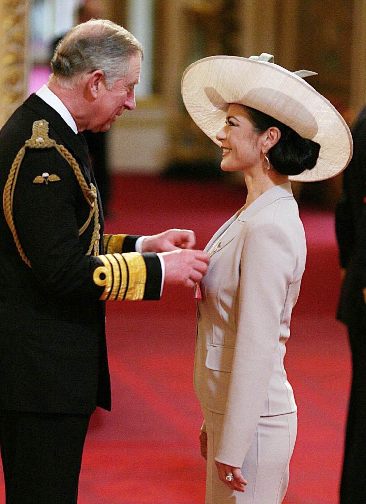 Prince Charles CZ Jones Royal Investiture