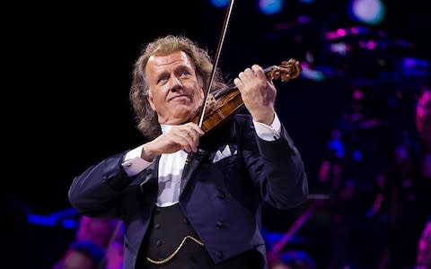 André Rieu - Credit: getty