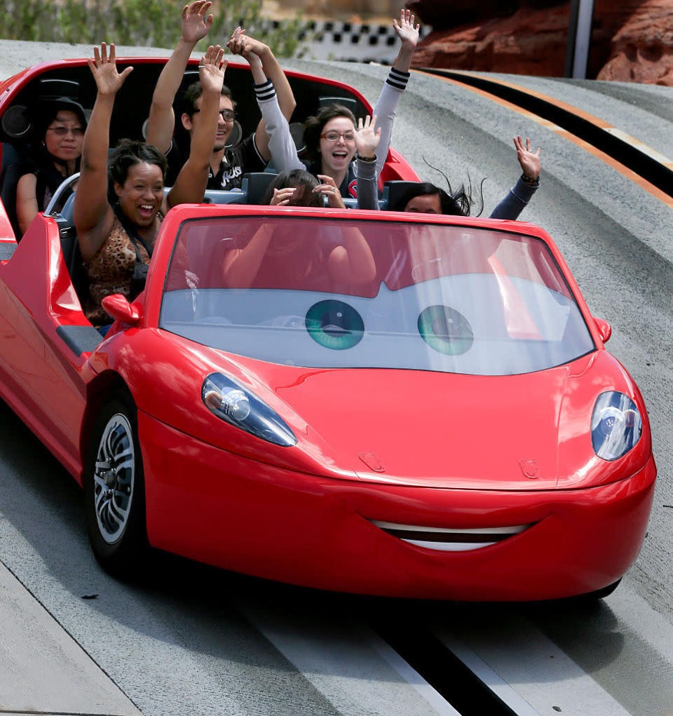 Radiator Springs Racers im Disney California Adventure Park