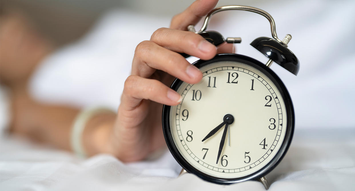 Clocks change. (Getty Images)