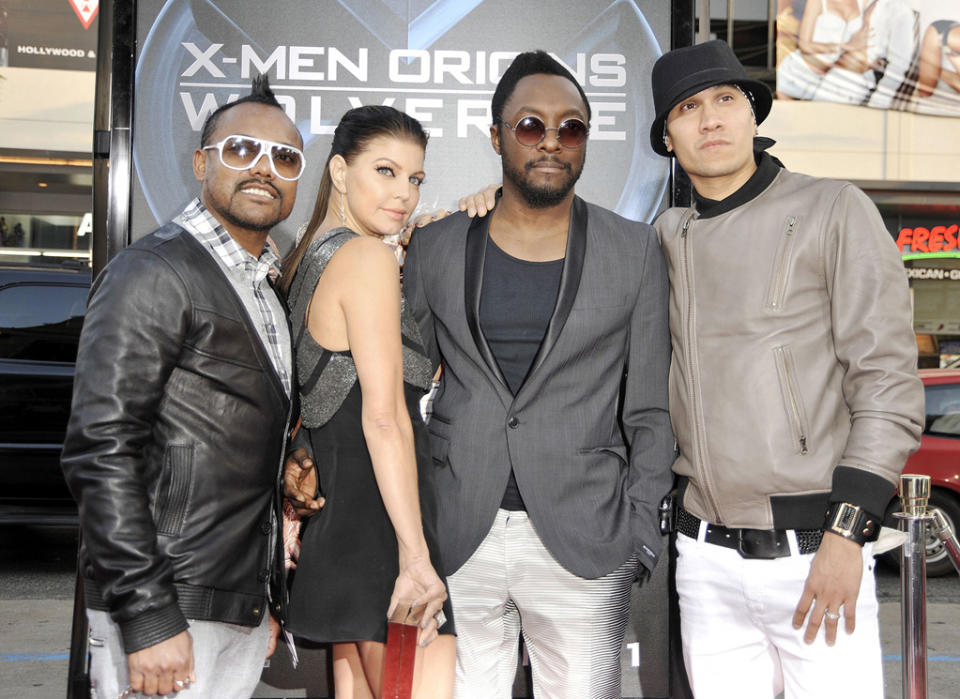 Wolverine LA Premiere 2009 Black Eyed Peas