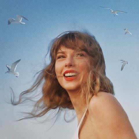 <p>Beth Garrabrant </p> Taylor Swift's 1989 (Taylor's Version) album art